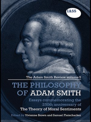 cover image of Essays on the Philosophy of Adam Smith